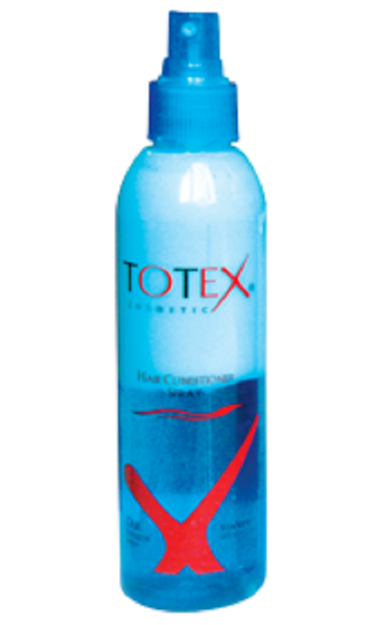 TOTEX 2 Phase Hair Conditioner Spray Pink & Blue 200 ml Hair Salon