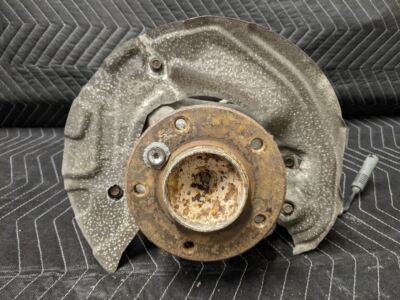 BMW E82 1-Series Front Knuckle Spindle Left Driver 31216773209 | eBay