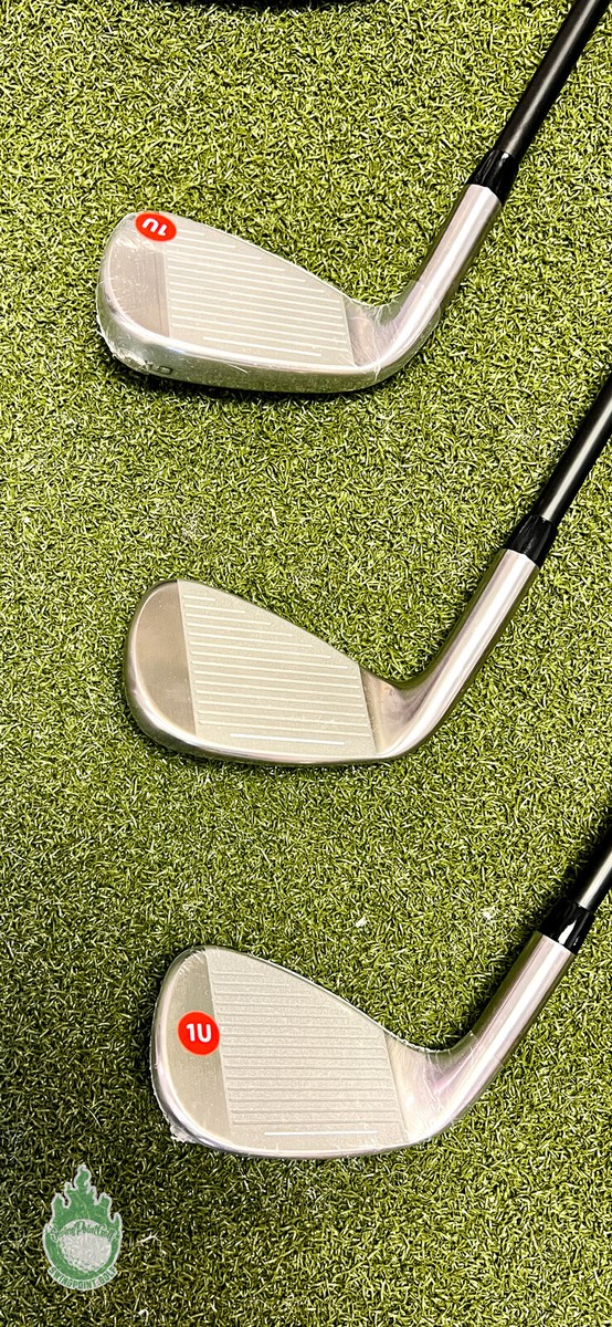 Cobra Aerojet 4 Iron 18.5°: Precisione E Distanza Con Asta KBS PGI 75 Grafite Regolare