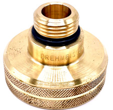 LPG GPL DISH filling point adapter M22 Autogas Adaptor short EUROPE