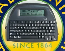 NEW AlphaSmart NEO2 Word Processor FRESH BATTERIES USB CABLE