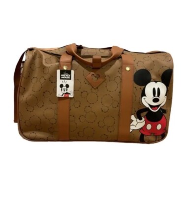 Disney Mickey Mouse 20” Duffel Travel Overnight Weekender Bag