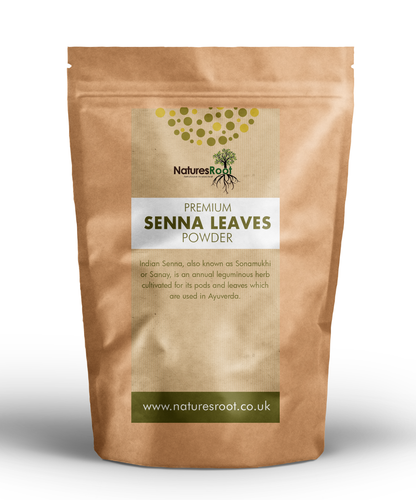 Organic Senna Leaves Powder-Cassia Angustifolia | Sonamukhi | Herbal Supplement - 第 1/5 張圖片