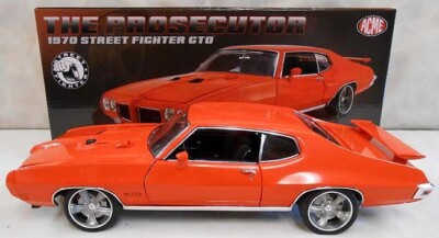 PONTIAC 1970 GTO STREET FIGHTER THE PROSECUTOR 1/18 ACME