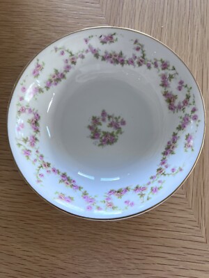 Germany-  8-6 1/2'' Vintage Floral Bowls