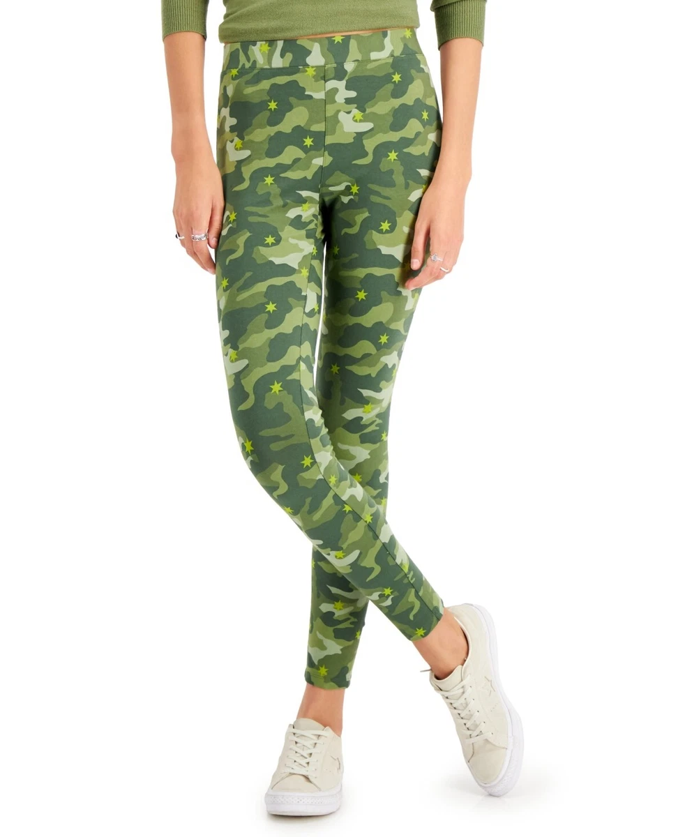 Petite camo leggings top