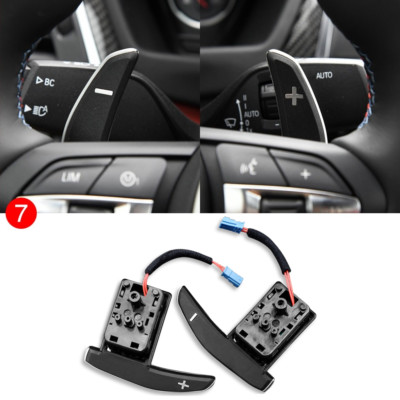 2x Steering Wheel Gear Shift Paddle Shifter  For BMW F22 F32 F30 1 2 3 4 SERIES