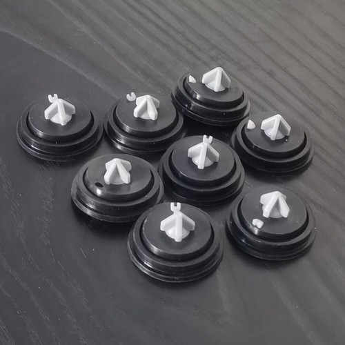 8pc Replacement Rubber Diaphragm Washer For Siamp Fill Valves Ballvalve - Picture 6 of 9