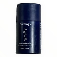 New Curology Acne Body Wash 100ML/3.4oz Plus Bonus Emergency Spot Patch