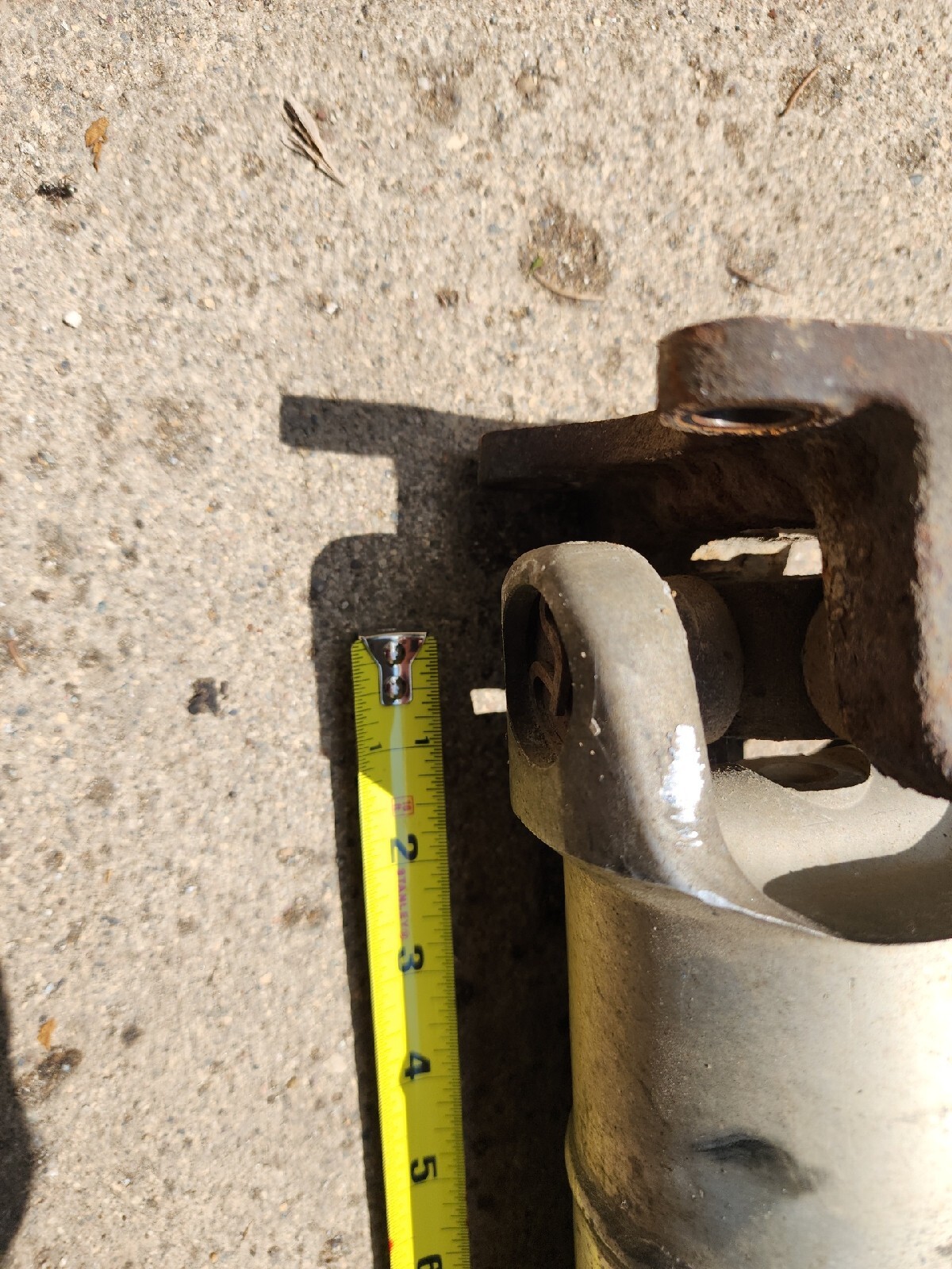 2000 2005 Ford Crown Victoria Rear Driveshaft Police Pkg ONLY OEM