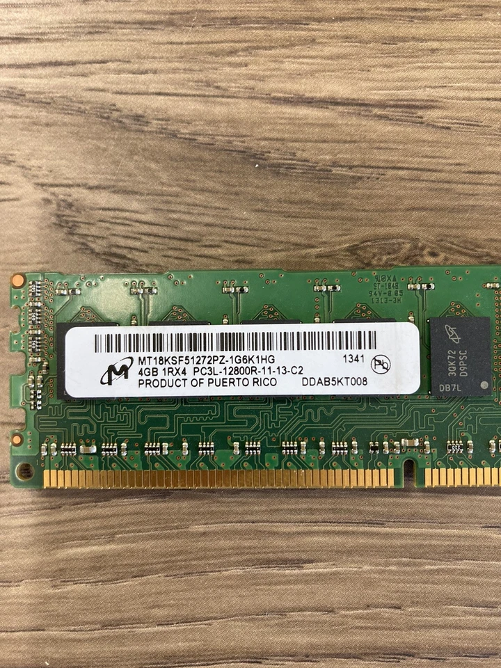 HP 36GB (4x8gb, 1x4gb) Server Memory 731657-081 715282-001 - Image 4 of 4