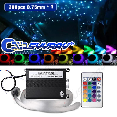 Headliner Star Light Roof Ceiling Lights Fiber Optic Star Ceiling Car universal