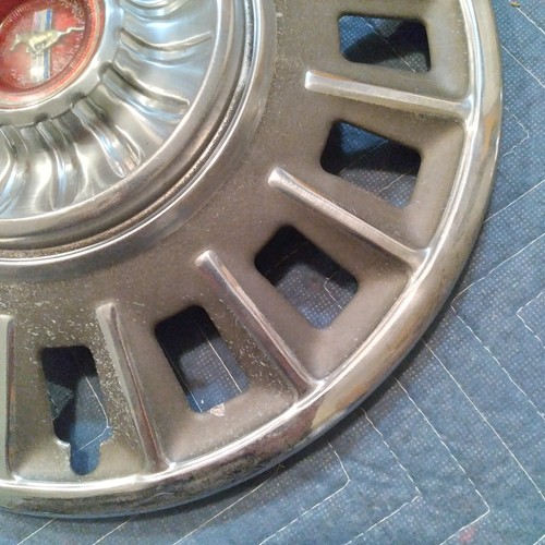 1968 Ford Mustang 14" Wheel Covers Hub Caps 14 Coupe Fastback Pony 68 67 Conv - Picture 16 of 24