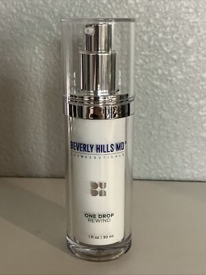 BEVERLY HILLS MD One Drop Rewind Wrinkle Eraser - 1oz/30ml NEW Fast Shipping