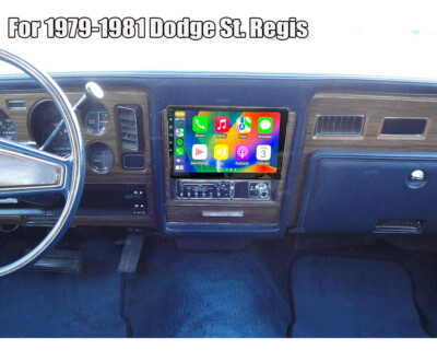 2+64G For Dodge St. Regis 1979 1980 1981 Android 15 Carplay Car Stereo Radio GPS