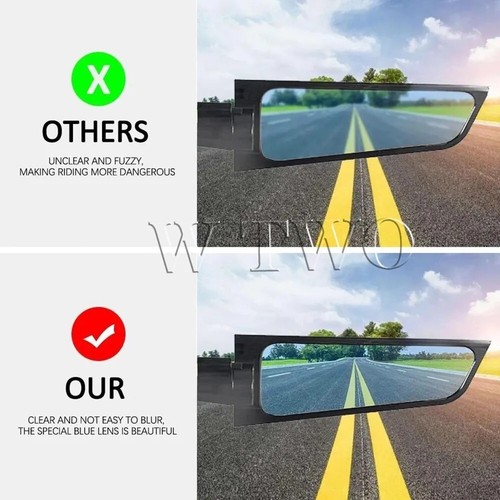 for Ducati MONSTER 796 696 695 795 797 821 1200 400 Fold the rearview mirror - Picture 3 of 10