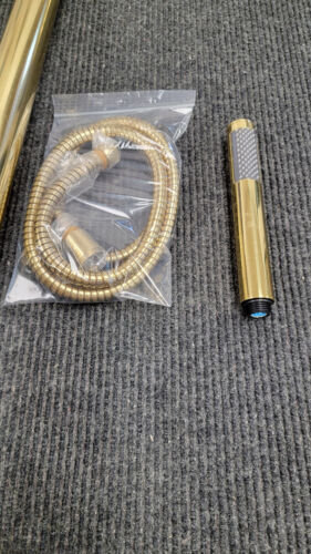 Kingston Brass Concord Floor Mounted Tub Filler | Polished Brass | KS8132DL READ - Picture 3 of 11