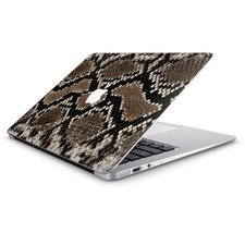 Skin Decal Wrap for Macbook Air 13 Inch 13" - Snakeskin Rattle Python Skin