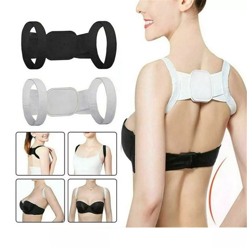 Posture Corrector Adjustable Back Brace Shoulder Support Clavicle