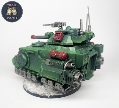 Warhammer 40k - Dark Angels - Gladiator Lancer - Space Marines