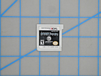 Tom Clancy's Ghost Recon: Shadow Wars Nintendo 3DS 2011 Cartridge Only Tested