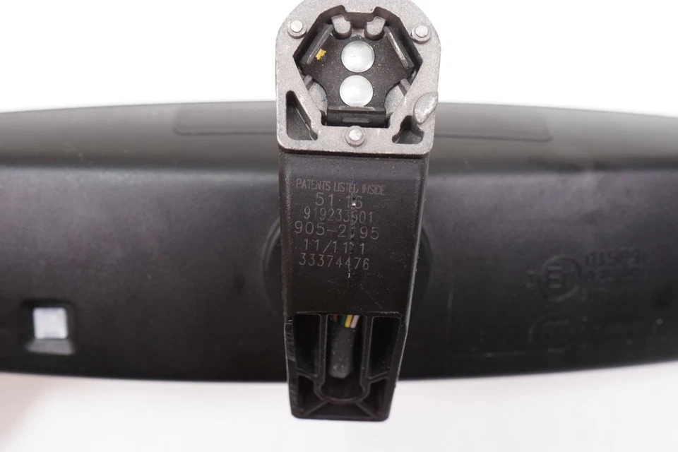 Espejo retrovisor BMW brújula con atenuación automática OEM 2008-2015 * Foto 4 de 4