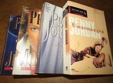 Penny Jordan, 6 Romane, 4 B&auml;nde, Liebe Intrigen, Julia Prestige u. andere  po393