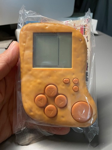 100%New 2023 China McDonald's Children's Day TETRIS Game Console without Battery - Picture 7 of 12
