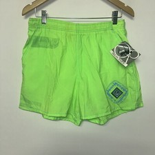 Vintage 1980 s Ocean Pacific Beach Shorts, Deadstock NWT, Size L