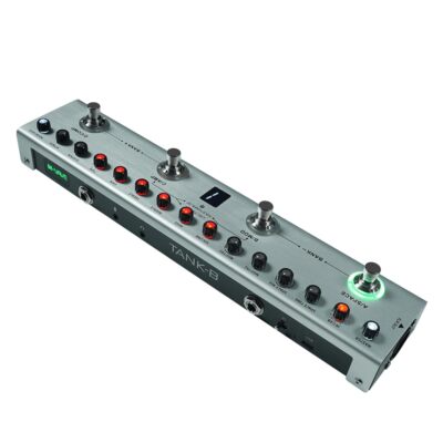 ギター Tank g effects pedal m wave M-Vave Tank-G Guitar Multi Effects Processor Rechargeable