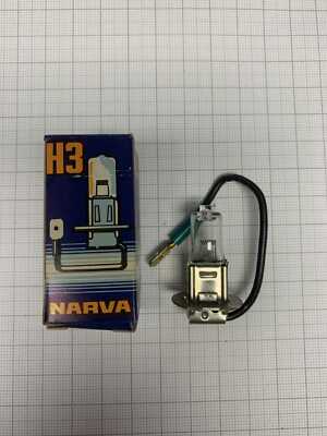 10x Narva H3 PK 22S 24V 70W DDR TGL Halogen Lampe