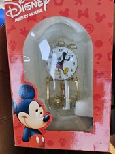 Mickey Mouse Anniversary Clock