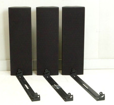 3x Linn Komponent 106 Aktiv On Wall/ Surface Mount Speakers Lcr N631