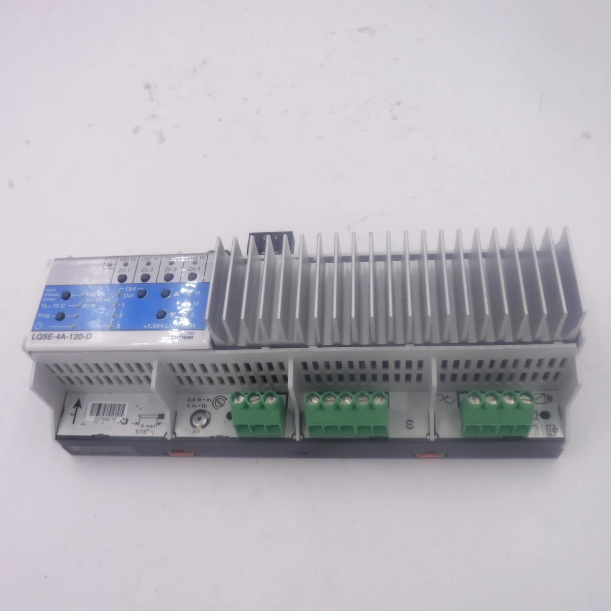 Lutron LQSE4S8120D DIN Rail Mount 4Zone Switching Power