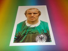 Erich Beer DFB Hertha BSC Berlin signed autograph on 20x28 photo
