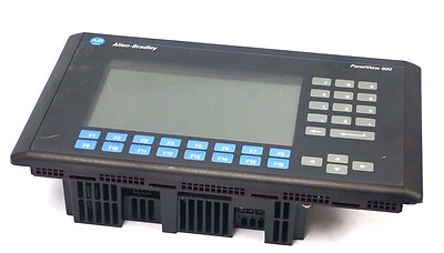 USED ALLEN BRADLEY 2711-K9A1 PANELVIEW SER. E, REV. A, FRN: 2.02, 2711K9A1