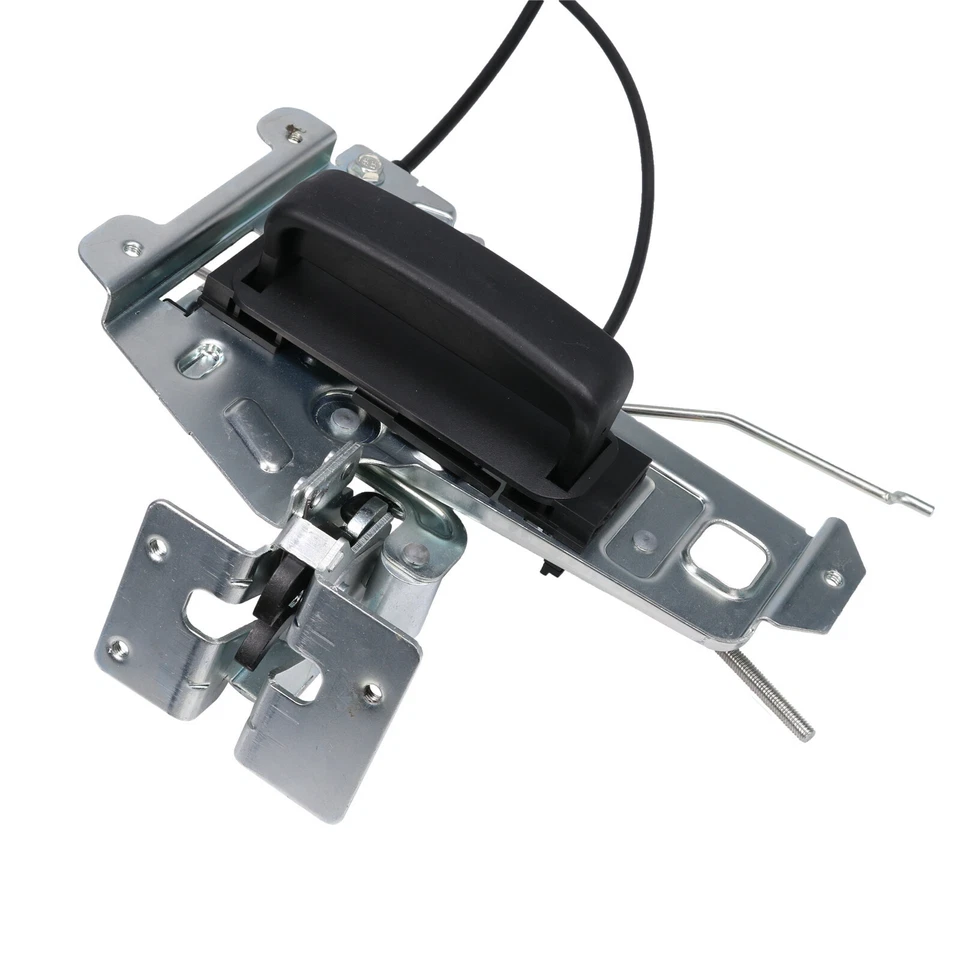 New Right Sliding Door Latch Assembly W/cable For 1992-2019 Ford E150 E350 E250 - Image 2 of 4