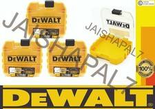 3 X DeWALT Empty TicTac Box Bit Storage Flip Top Case for Screwdriver Bits
