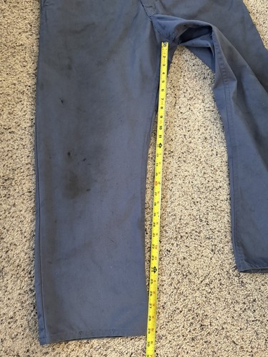VTG Universal Overalls BI-SWING COVERALLS 46 Durable Press Jumpsuit DISTRESSED - Picture 11 of 23