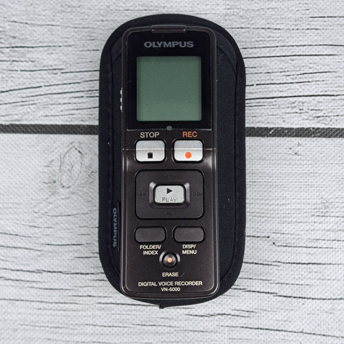 Olympus VN-6000 Handheld Digital Voice Recorder - Picture 2 of 9