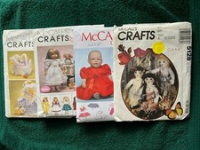 McCall's Craft Patterns  All Craft Patterns are CUT        Listing 2002
