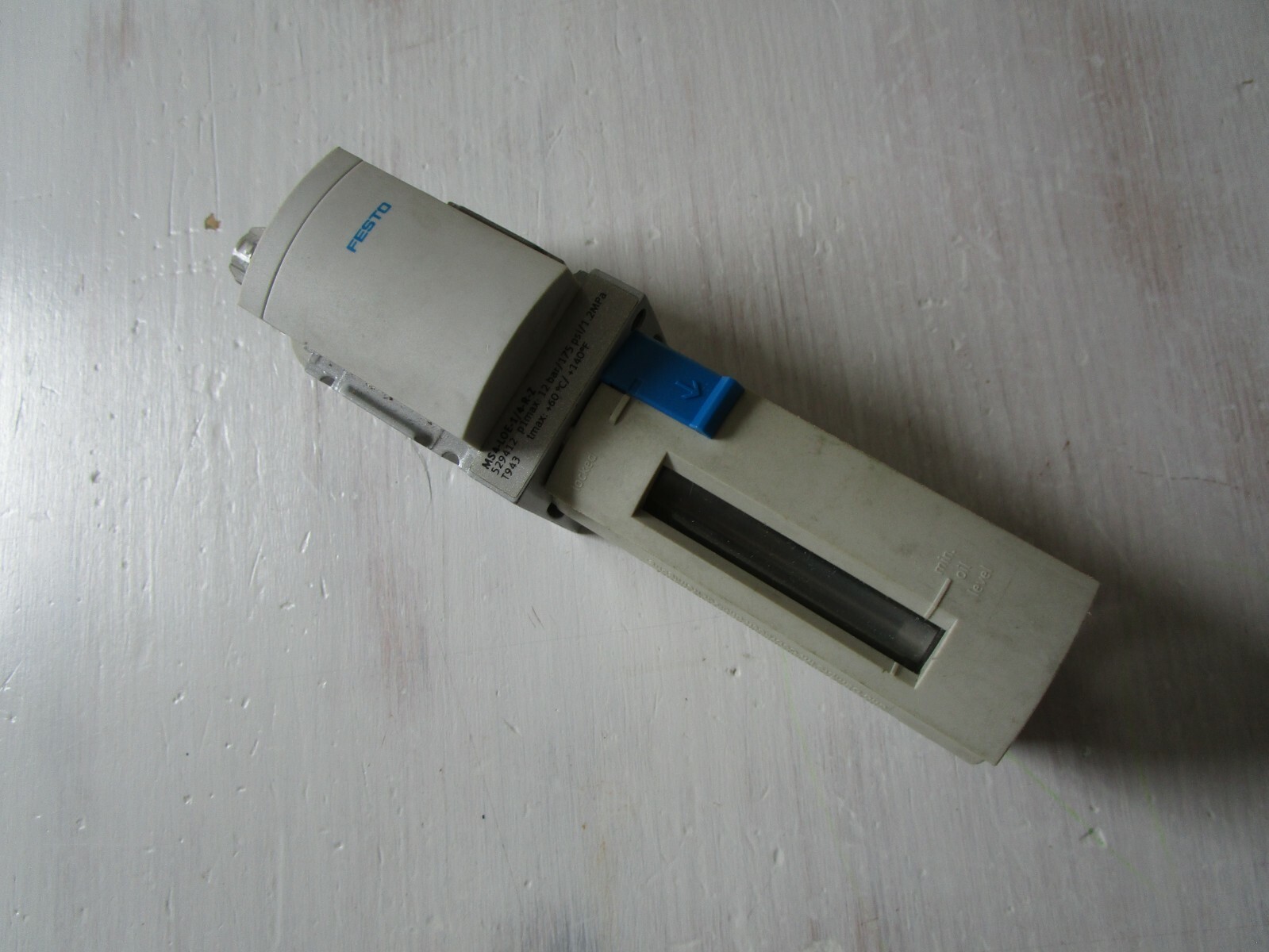 Festo 529412 Oiler MS4-LOE-1/4-R-Z