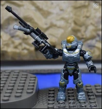 HALO MEGA CONSTRUX BLOKS UNSC SPARTAN-087 KELLY FIGURE BLUE TEAM DYH87 SNIPER