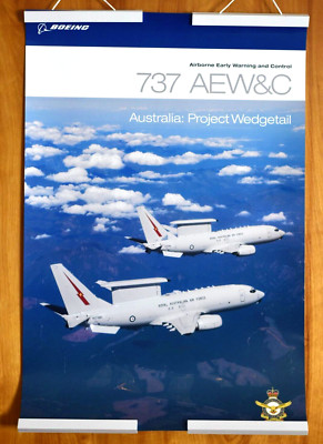 BOEING 737 AEW&C AIRPLANE - Poster 20x30 Australia Project Wedgetail