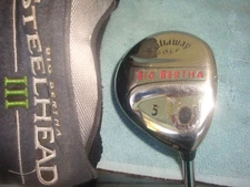 Callaway Golf Big Bertha #5 Fairway Wood RH Uniflex Steel