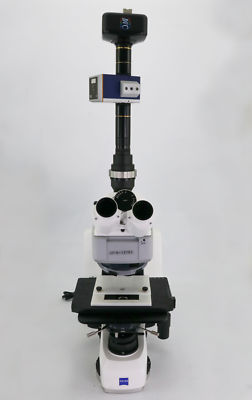 CARL ZEISS Mikroskop AXIO SCOPE.A1 Mit HAL100 Beleuchter 430035-9120-000