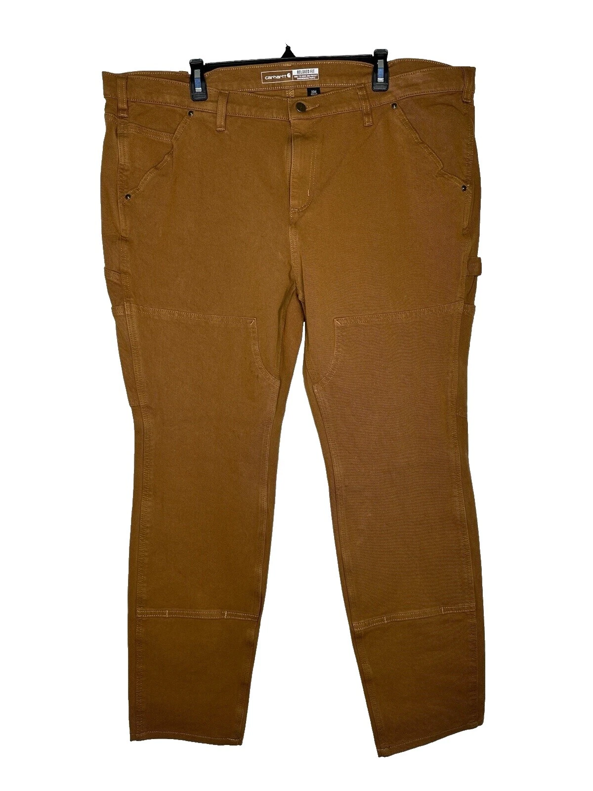 Mezcla de algodón Carhartt Pantalones para De mujer