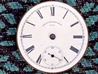 Antique A. Waltham Pocket Watch Movement "Traveler 44 mm size 16, model 18880