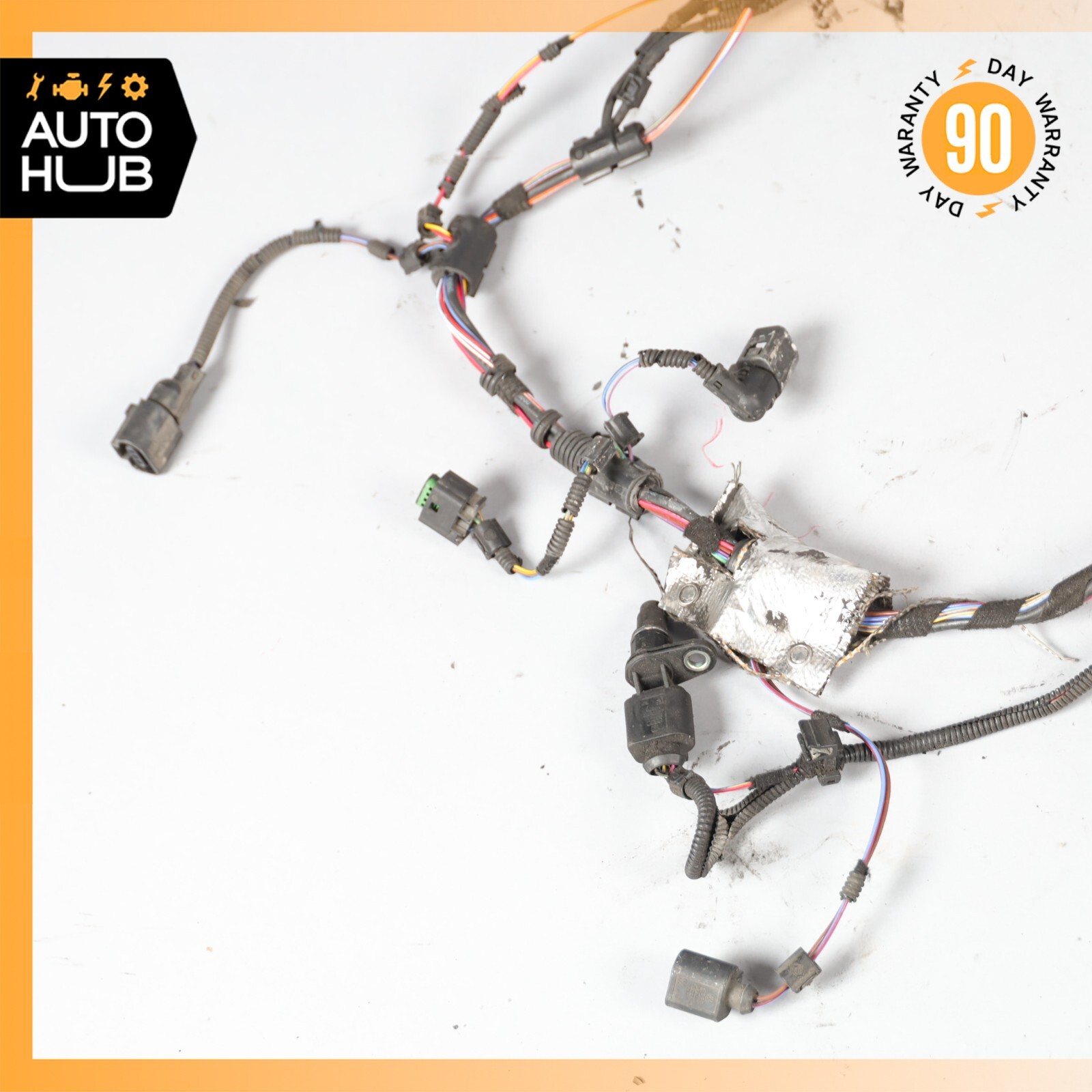 2005 Bentley Continental GT 6.0L W12 Engine Ignition Wire Cable Harness OEM