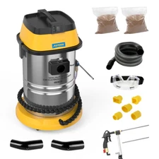 Walnut Sand Blasting Blaster Cleaning Engine Intake Valve Carbon Cleaner Machine